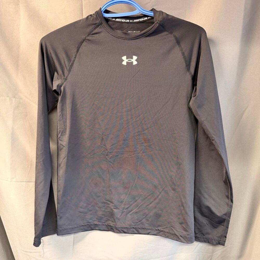 Under-armour Grey and Navy Shirt
